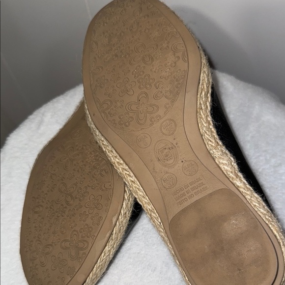 Chelsea Crew Black Espadrille Flats - Picture 4 of 5